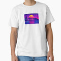 Retro-futuristic vibes Honolulu Waikiki beach by A E S T H E T A T A G