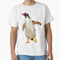 G is for Gentoo Penguin,Gentoo Penguin Artwork – Charming Antarctic Bird Illustration and Marine Wildlife Design by PrettylittlepastelUk