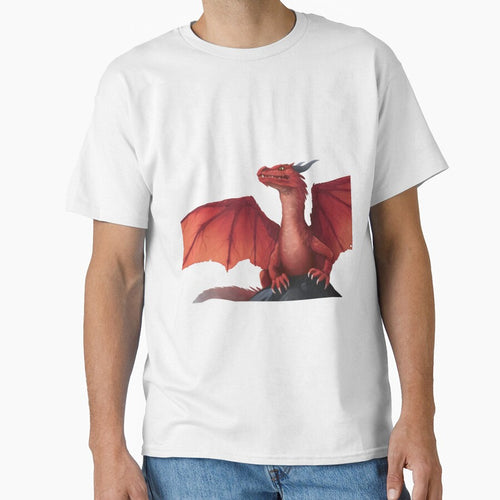 A mighty red dragon by Aktio  Design