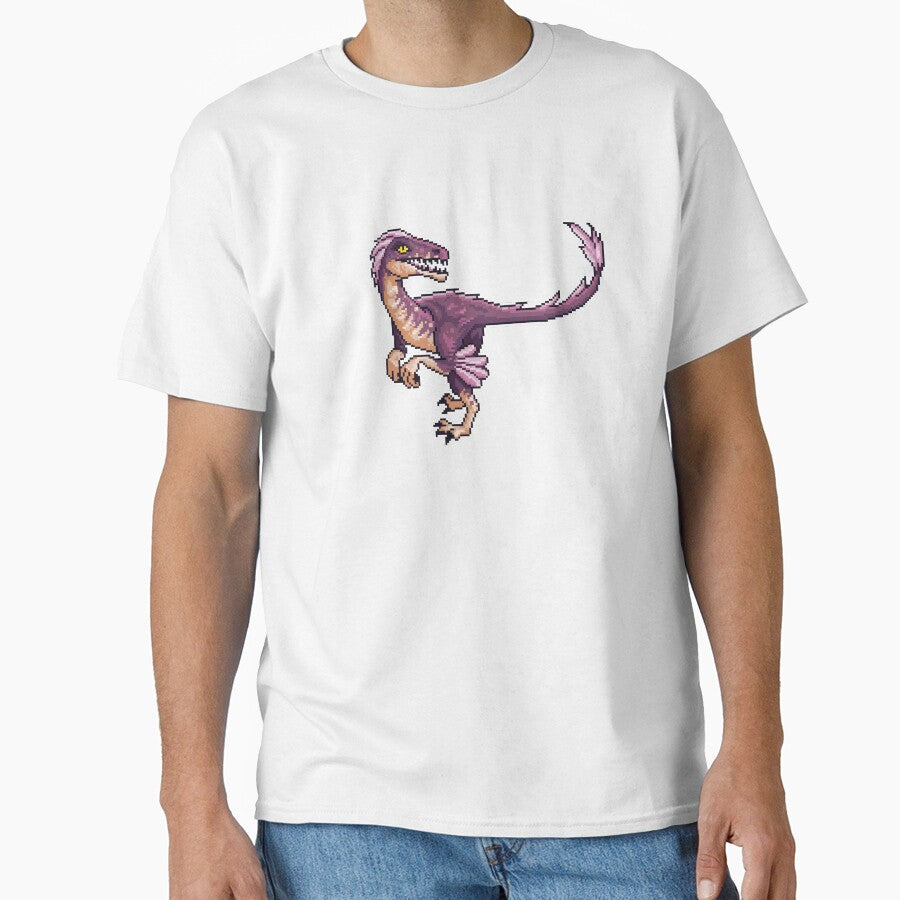 Pixel Dino by maicakes
