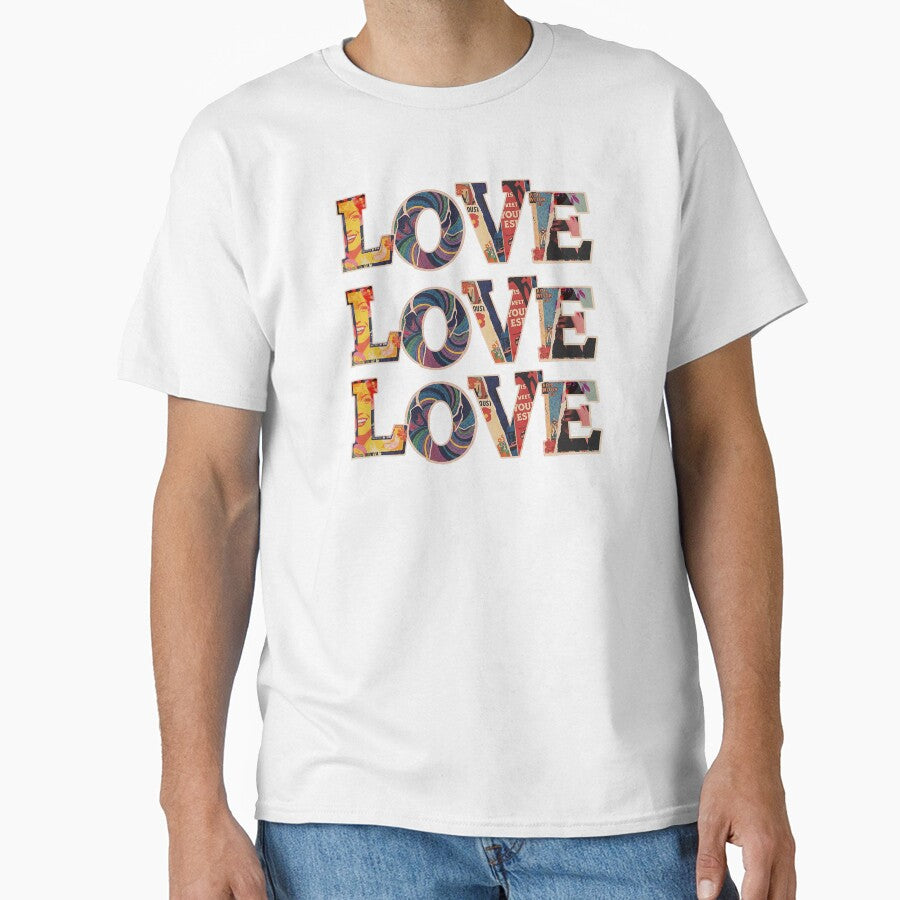 LOVE Collage – Psychedelic Colors Edition by tviyluv