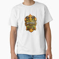 Pickleball Destroyer – Court King Pickleball Player Graphic | Funny Pickleball Paddle Sports Design by Pickleball Addicts Club