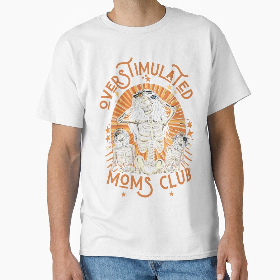 Overstimulated Moms Club Skeleton Women's Power by PROPera-design