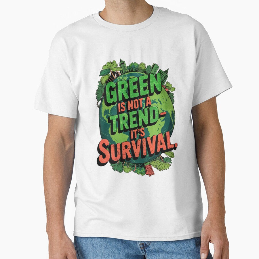 Green Is Not a Trend — It’s Survival by Elviqus Shop