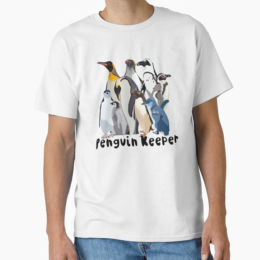 P is for Penguin Keeper Penguin Keeper – Wildlife Care and Conservation Design for Animal Lovers by PrettylittlepastelUk