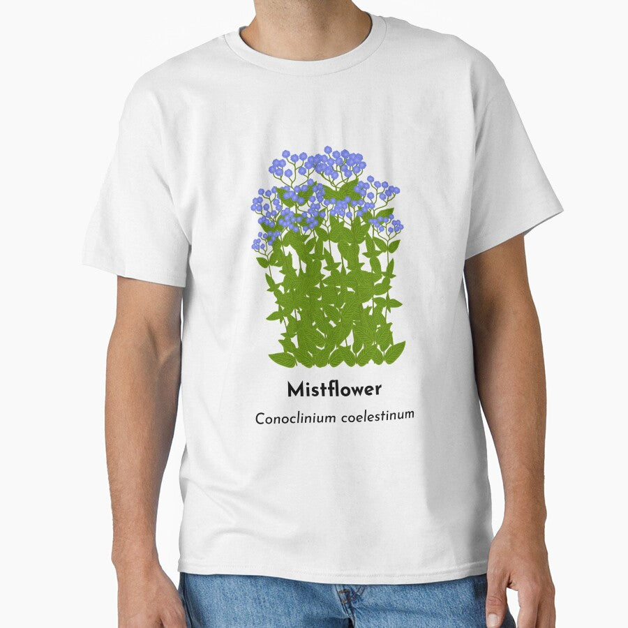 Mistflower (Conoclinium coelestinum) by Bittersweet Gardener