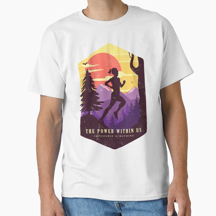 The Trail Runner Life - The Power Within Us ( All the Lady Version ) by WULFLAND ARTS