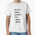 Effort Over Perfection HD Sticker – New Year Fitness Motivation Growth Mindset Design | 2026 new year goal and resolution by MillionaireGenZ ⭐⭐⭐⭐⭐ (5.0)