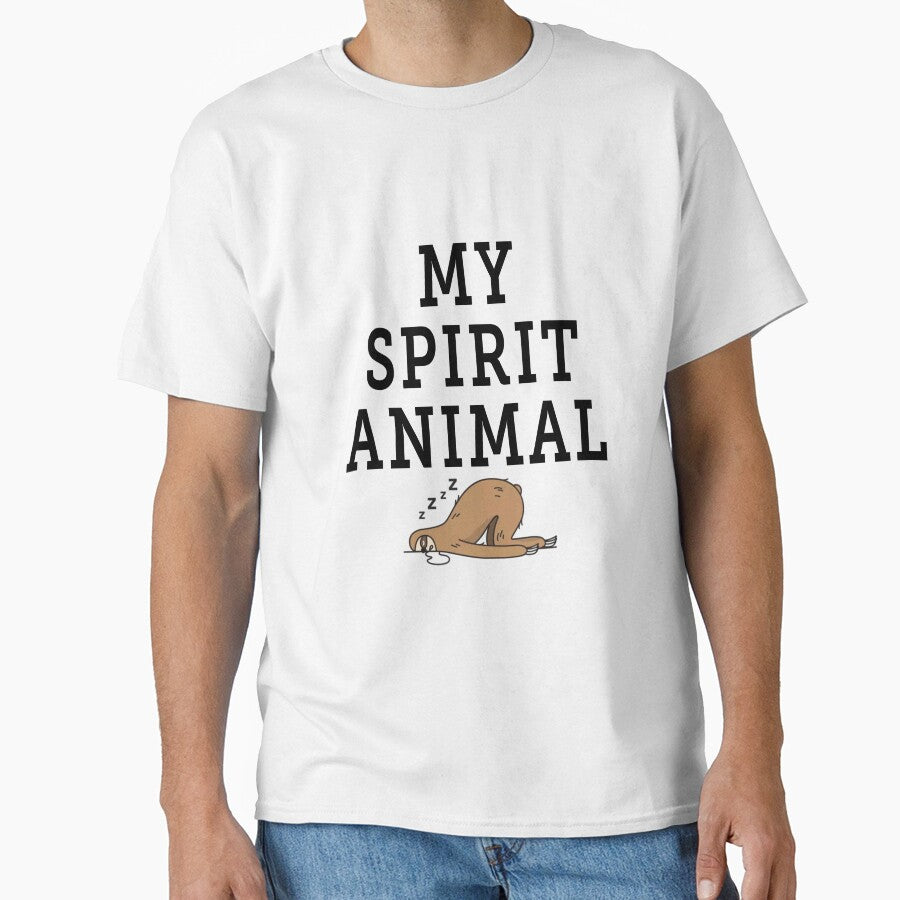 My spirit animal is a sloth by OmniDeals