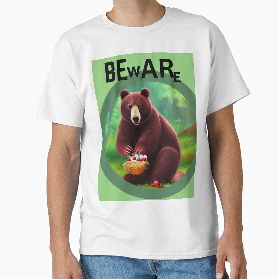 Beware of the Bear by HanaiPrint