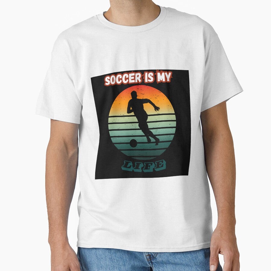 Soccer is my life by Filip Art Factory