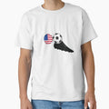 American Soccer Vibes – Flag, Ball & Boot Combo by thesmilngnature