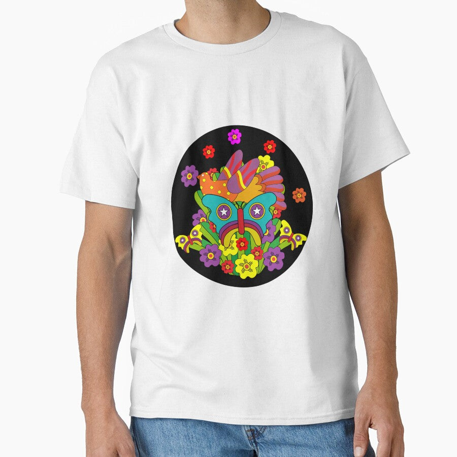 Hippies - Hippy Flower Power - Cute Hippies - 1970s Flower Power Clothing - 1970s Hippies - Hippy Gifts by happygiftideas
