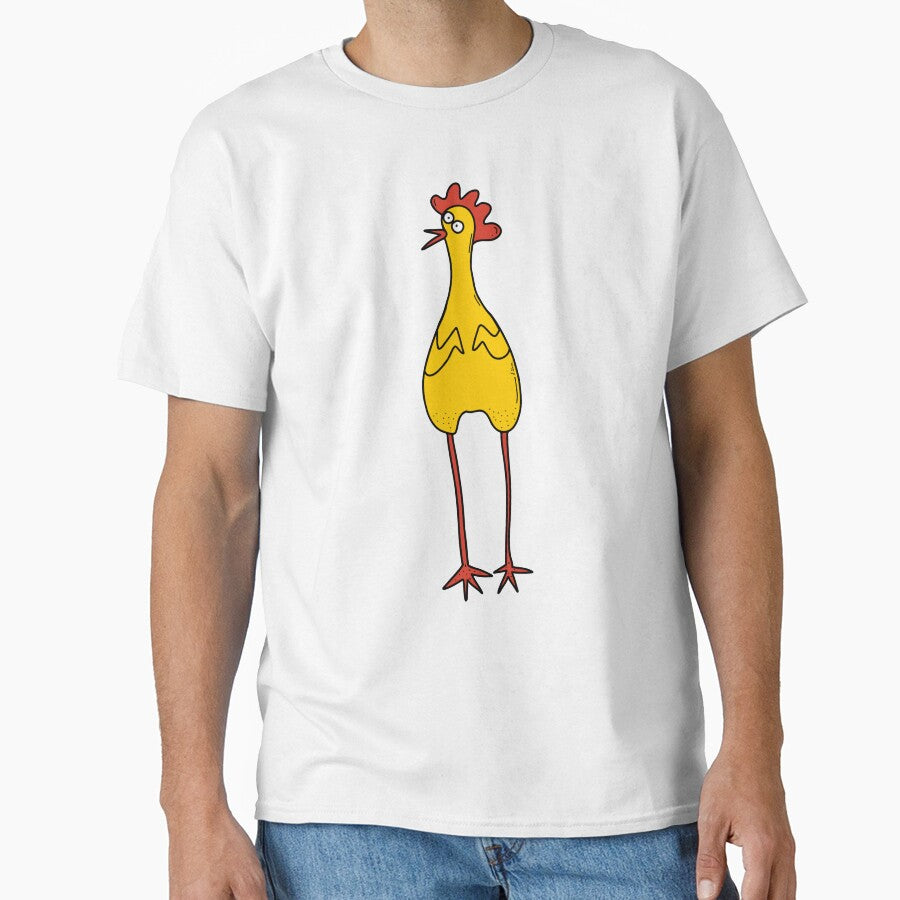 Rubber Chickens in Yellow by AmyClimer