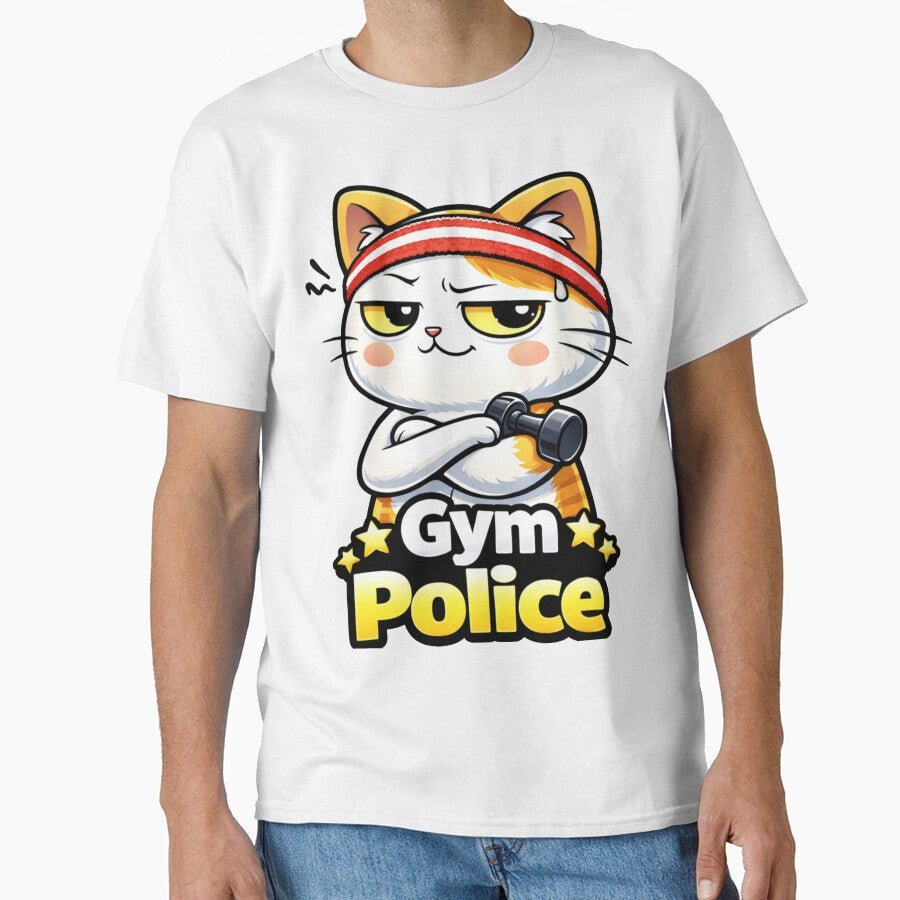 Part of the Gym Judgment Club–Gym Police by les 3 cerises store