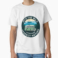 Nature Into The Wild - Leave No Trace Respect Shirt - Love Nature - Respect Nature t-shirt - Protect nature t shirt - Wanderlust Nature by happygiftideas