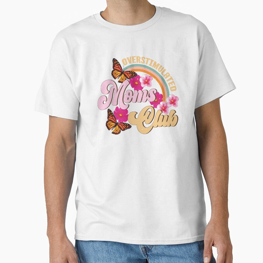 Overstimulated Moms Club Gifts For Mums by Cheeky Drops