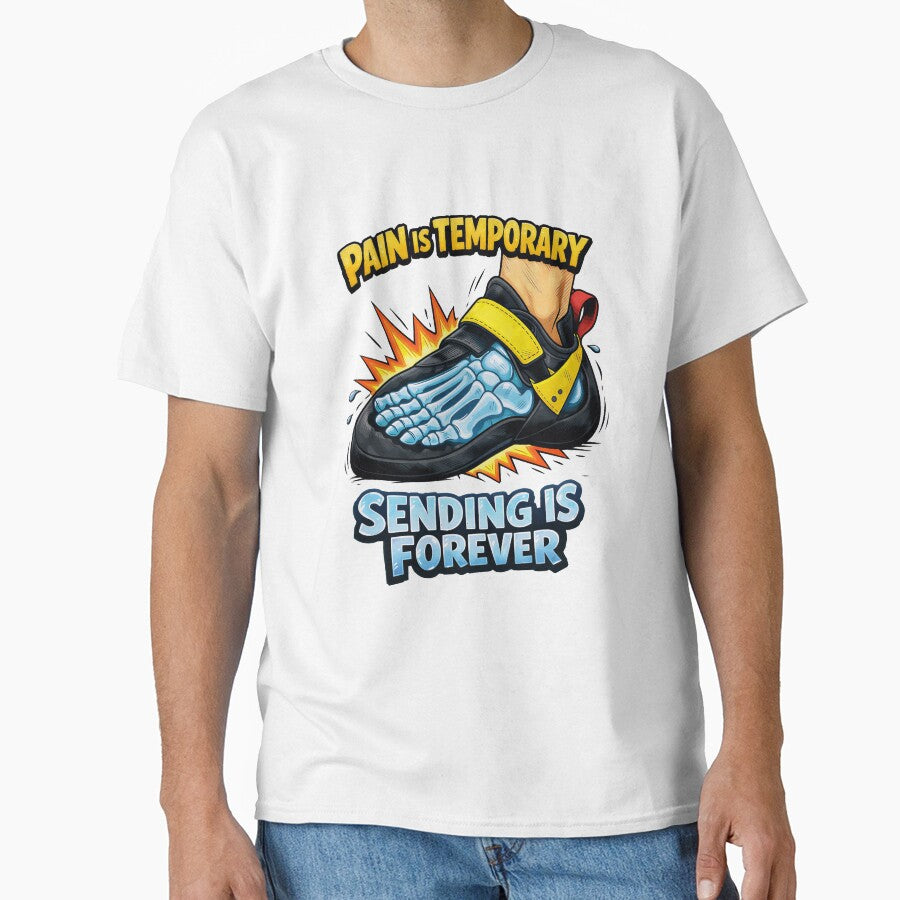 pain is temporary - sending is forever by pumpedpongo