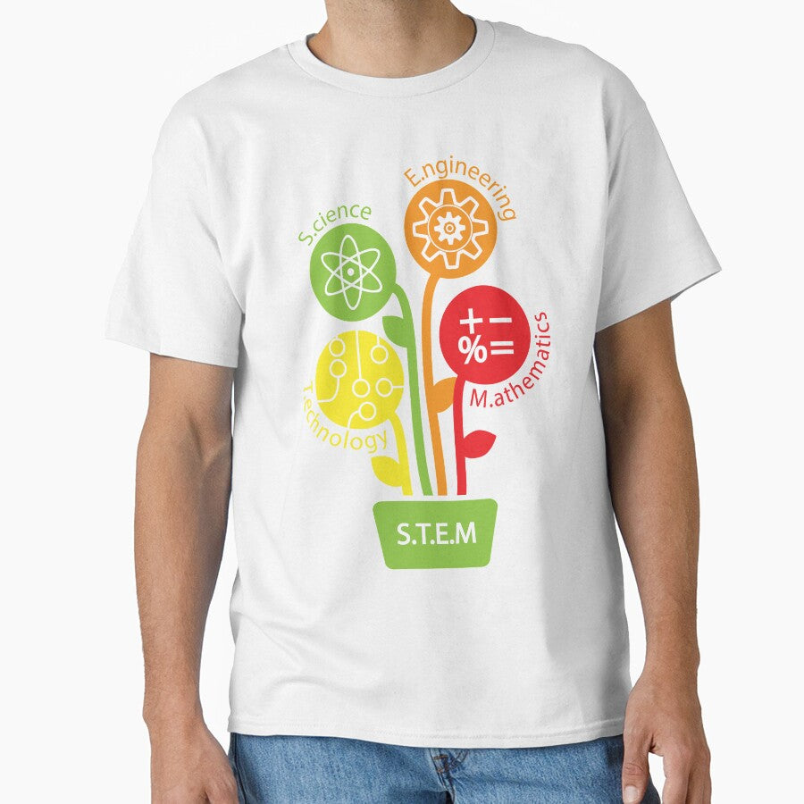 STEM: Science Technology Engineering Mathematics Shirts: Best Teacher Shirts Gifts by Teemaniac