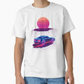 Retro Grid Racer – Neon Horizon by Napini