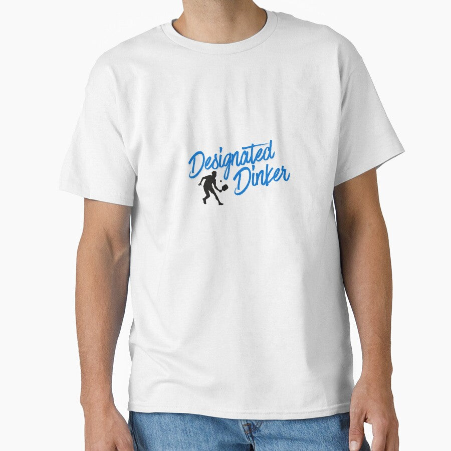 Designated Dinker Pickleball Player by Flip Your Pancake