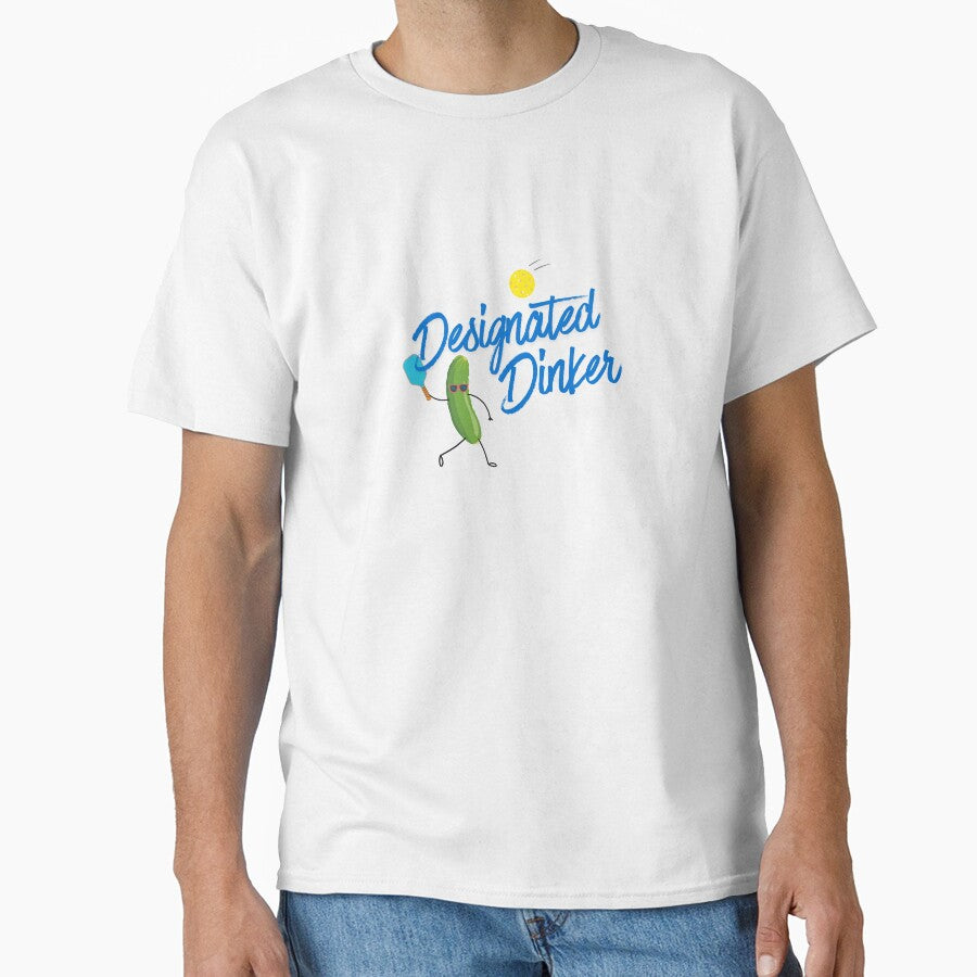 Designated Dinker Pickle Playing Pickleball by Flip Your Pancake