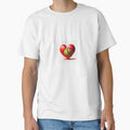 Dinked My Heart – Broken Heart Pickleball Sticker by BigPickleBalls