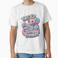 Macrame Lover Shirt – Twisted and Loving It Quote Tee by Mythic Tide