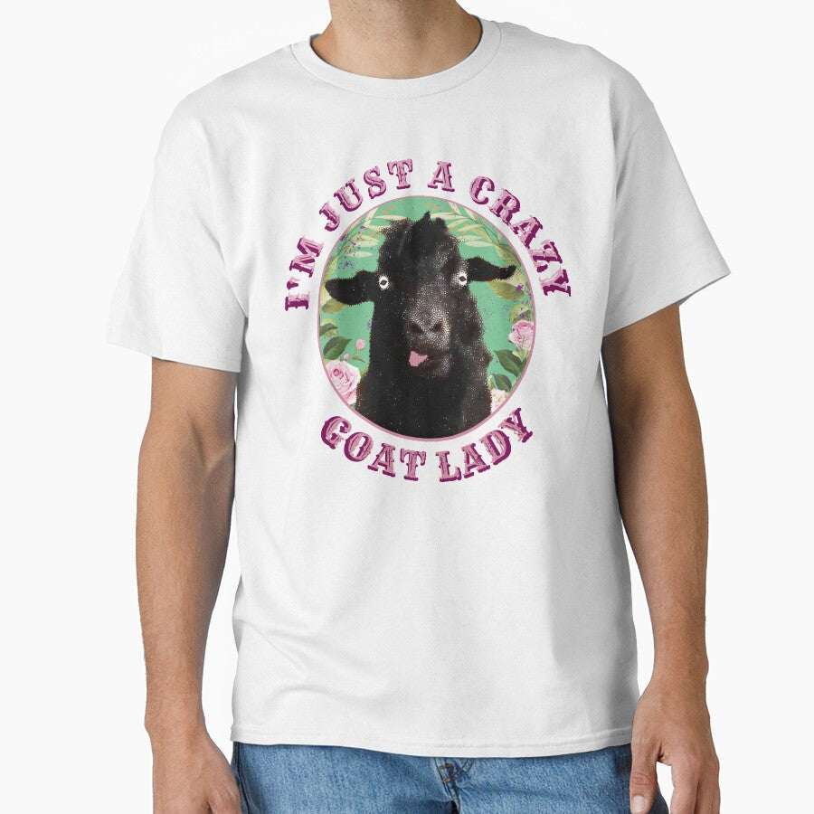 I'm Just A Carzy Goat Lady by Bunkis1st