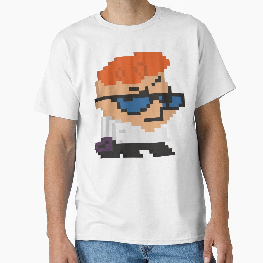 Dexter's Lab Dexter Voxel Style by Soomz