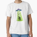 Bigfoot Alien Abduction Graduation Senior Class of by MajesticTree
