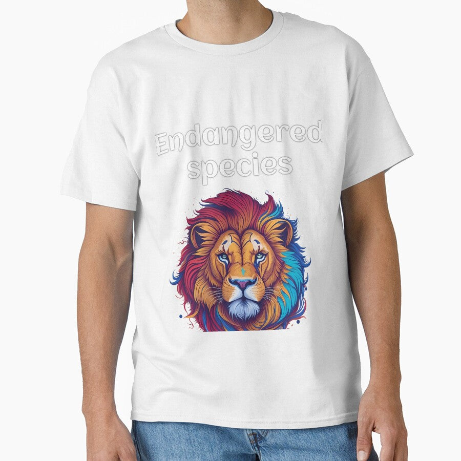 Lion - an endangered species by World-animals