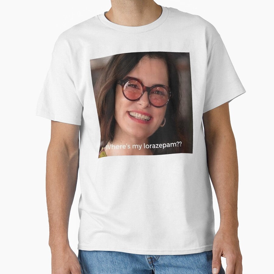 Parker Posey Meme Print – “Where’s My Lorazepam??” White Lotus by kato van meirvenne