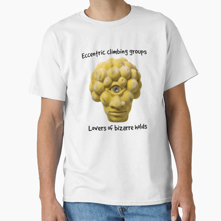 Eccentric climbing groups: Lovers of bizarre holds by pumpedpongo