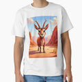 Cartoon antelope by designJasmin