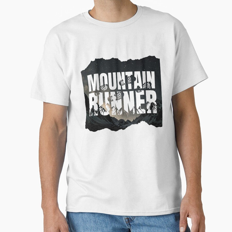 a mountain runner who loves mountains by CypisDesign