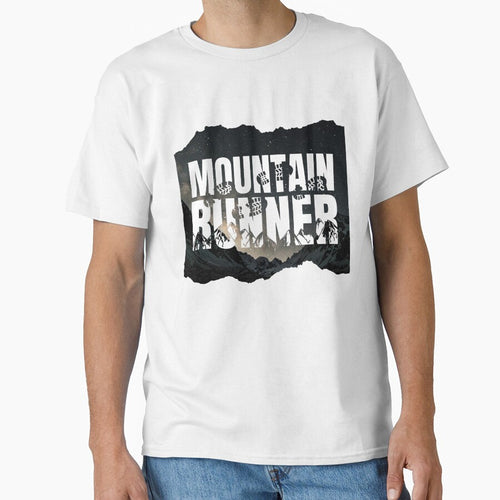 a mountain runner who loves mountains by CypisDesign