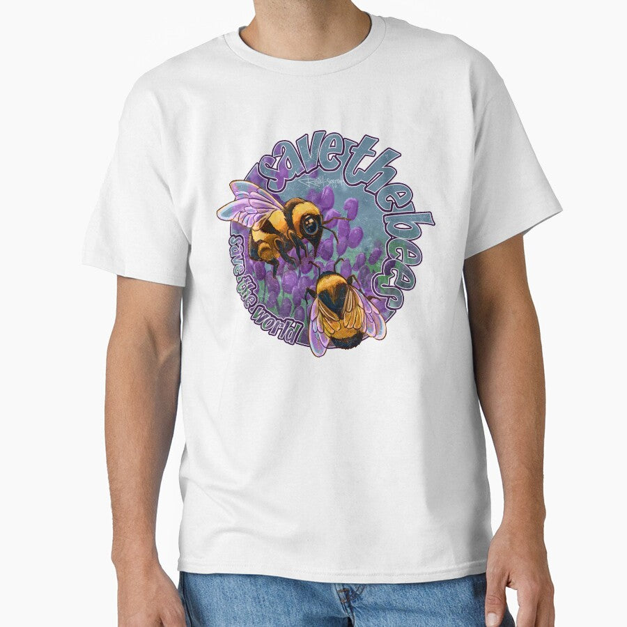 Save the Bees - Save the World by reschasketch
