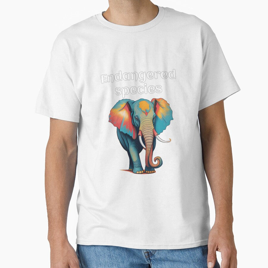 elephant - an endangered species by World-animals