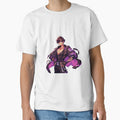 Cyberpunk anime boy pixel art retro by StarsignStation