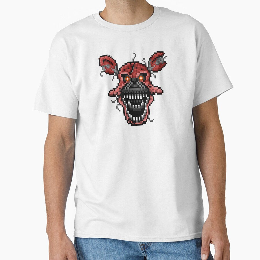 Five Nights at Freddys 4 - Nightmare Foxy - Pixel art by GEEKsomniac
