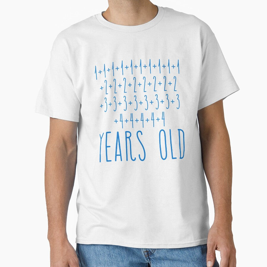 Awesome Simple Math 70th Birthday Shirts For Men and Women by jcorres