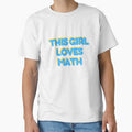 This Girl Loves Math by Quoteeble