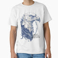 PREMIUM WATERCOLOR EAGLE CLASS OF 2026 by TEDDYTEDDY8 STUDIO