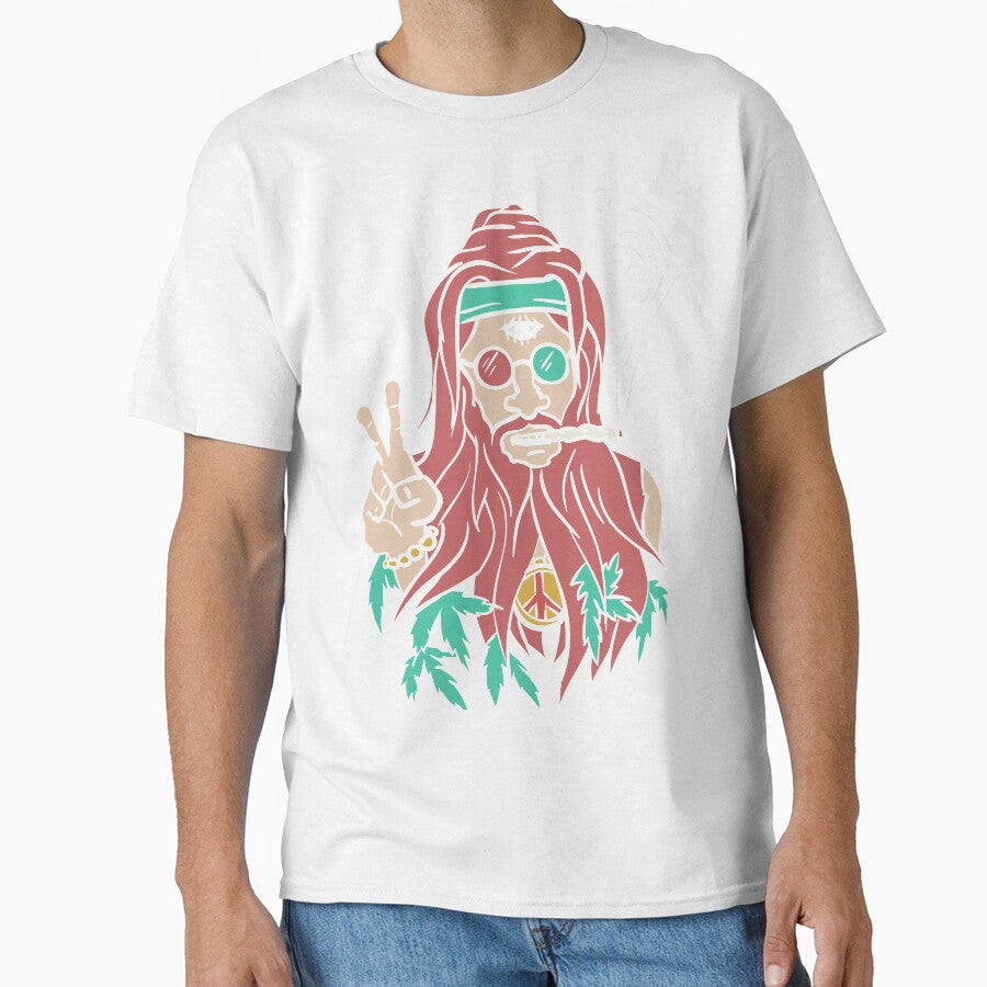 Hippie by TshirtwalaIndia