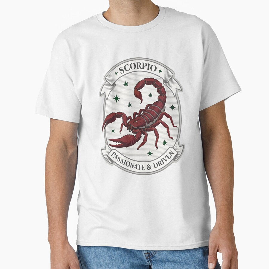 SCORPIO. Passionate & Driven by Birdie and Flynn