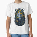 Roaring King of the Savanna - Lion Head with Zebra Pattern Digital Art by AndyNgn