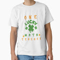 One Lucky math Teacher St. Patrick's Day School by PrintifyStyle