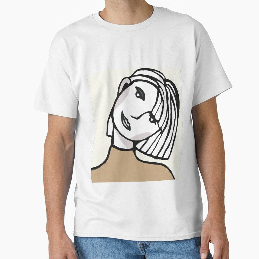 The Girl's Self Portrait by Ghost-her-draws