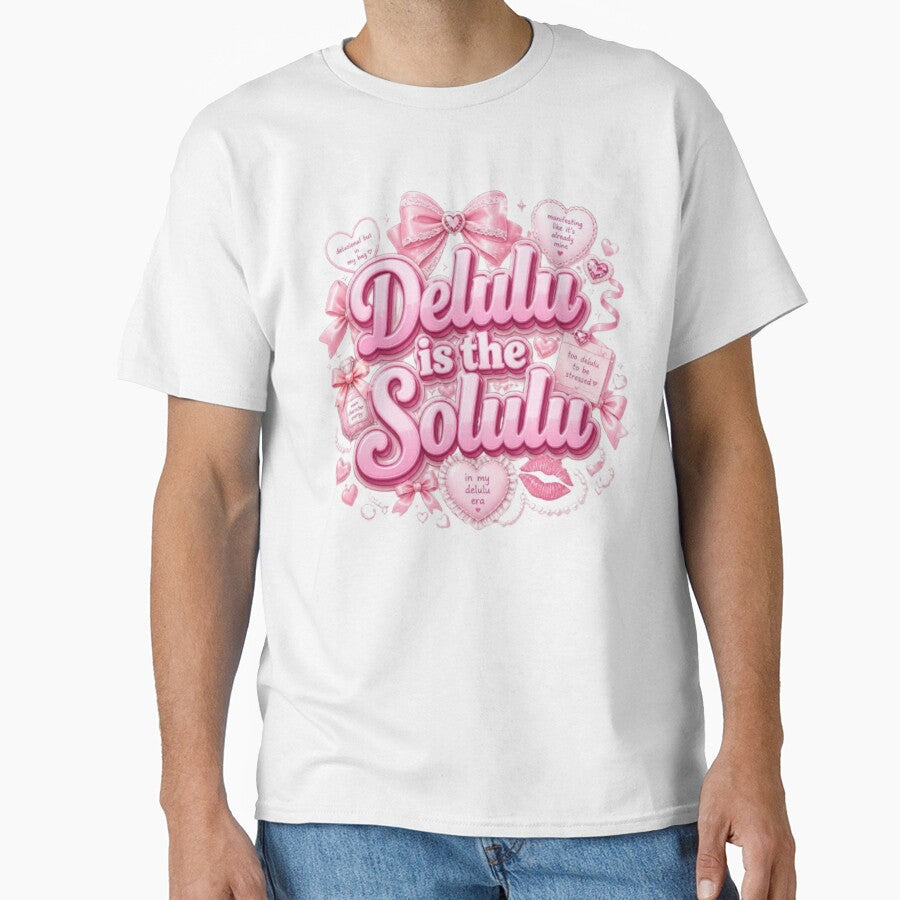 Delulu is the Solulu Coquette Sticker by Stylestickers55